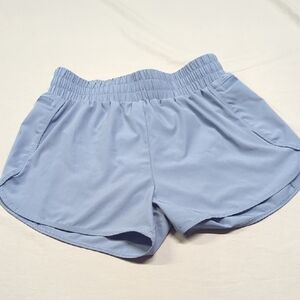 Light Blue Women's Shorts